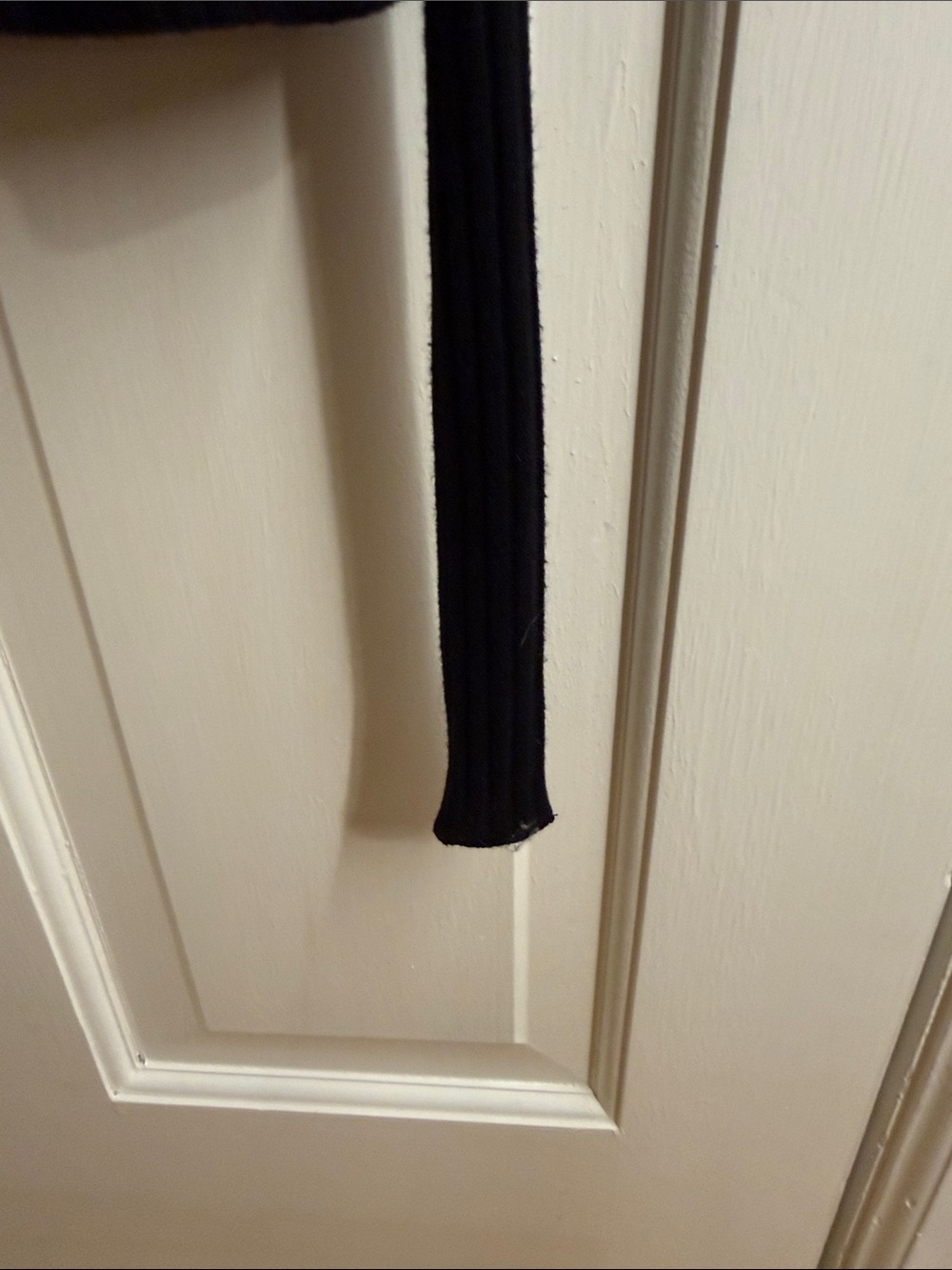 Splendid Black Rib Knit Open Cardigan - Picture 6 of 9
